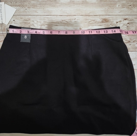 AMANDA & chelsea colorblock pencil skirt womens size 8 NWT - Picture 4 of 10